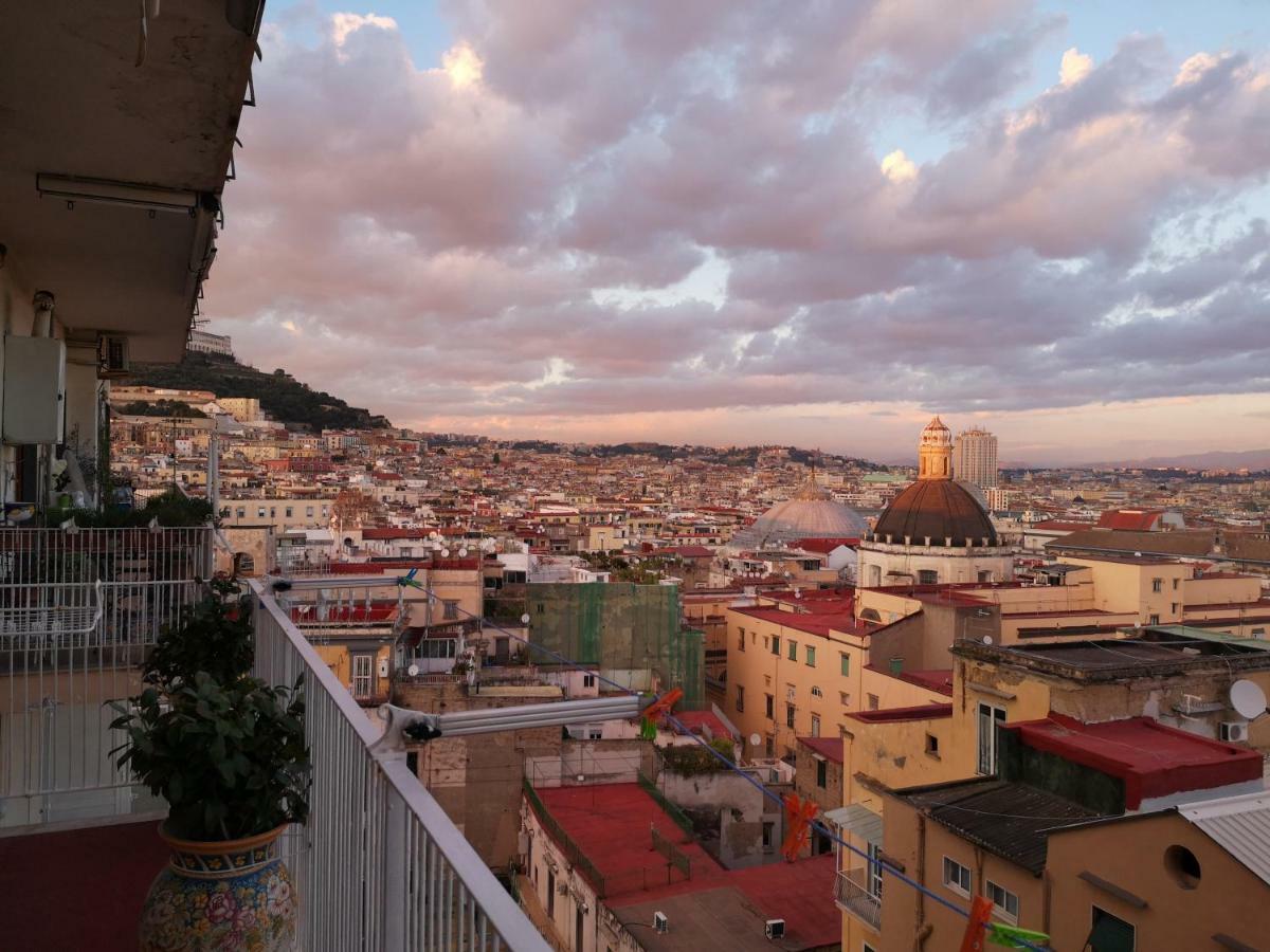 Suite Estasi Napoli Exterior foto